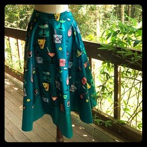 Lindy Bop Retro swing skirt.